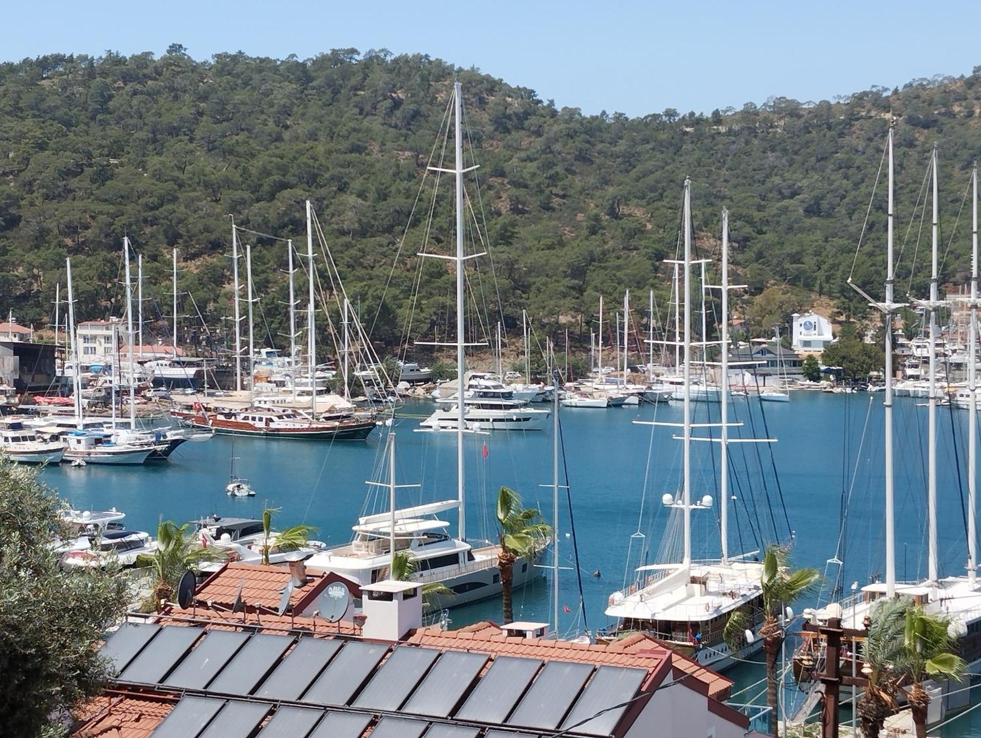Duygu Apart Spellbinding Sea Views Fethiye Exterior photo